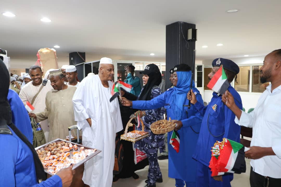 الصحة تضع ترتيبات مهمة للحجاج السودانيين 11 IMG 20250514 WA0016