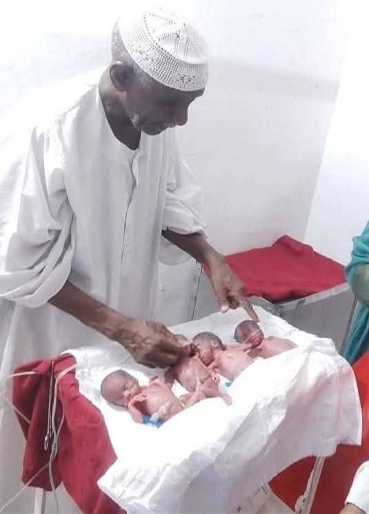 ولادة نادرة لأربعة توائم بأم روابة 11 IMG 20250518 WA0073