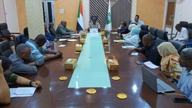 والي الخرطوم يجتمع عاجلاً مع لجنة الطوارئ الصحية.. ماذا حدث 17 IMG 20250527 WA0033