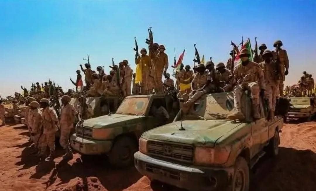 الجيش يفكك بؤر التمرد بغرب كردفان 11 IMG 20250528 WA0028