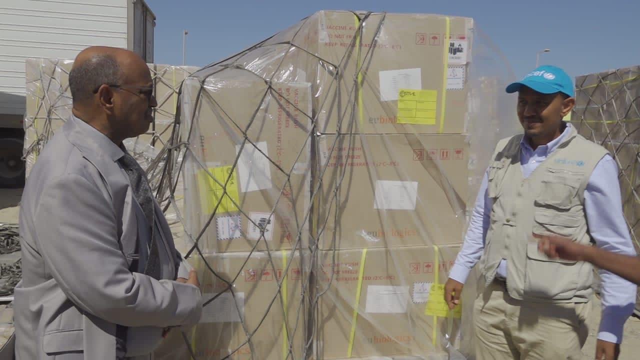 الصحة العالمية تتدخل ب 2.9 مليون جرعة من لقاح الكوليرا للتصدي لوباء الكوليرا 11 IMG 20250530 WA0016