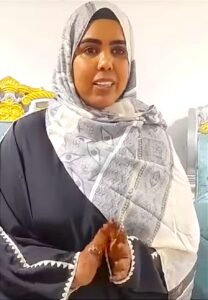 ماذا قالت نوارة عضو المجلس في أول حديث لها 