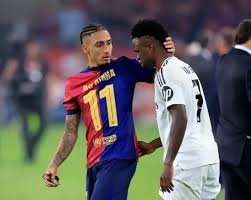 برشلونة يلتهم ريال مدريد ويقترب من حسم الدوري