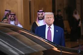ترامب: أنظروا ماذا أفعل من أجل ولي العهد.. ماذا فعل!