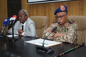 قائد منطقة البحر الأحمر العسكرية يبلغ البعثات الدبلوماسية عن ما حدث ببورتسودان 13 قائد منطقة البحر الأحمر العسكرية يبلغ البعثات الدبلوماسية عن ما حدث ببورتسودان