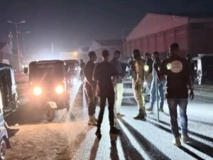 ضبط مركبات مخالفة ببورتسودان