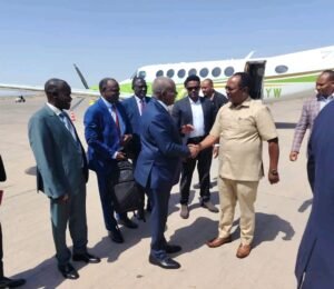 زيارة مفاجئة لمدير المخابرات الإثيوبية لبورتسودان