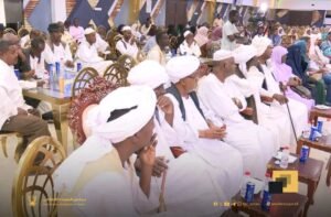 في أول مشاركة لها.. عضو السيادي نوارة تطلق تعهدات.. 14 في أول مشاركة لها.. عضو السيادي نوارة تطلق تعهدات..