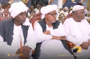 في أول مشاركة لها.. عضو السيادي نوارة تطلق تعهدات.. 12 في أول مشاركة لها.. عضو السيادي نوارة تطلق تعهدات..