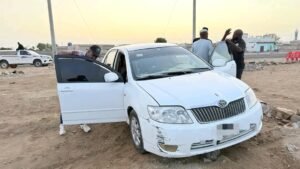 حملة أمنية على كورنيش "السقالة" ببورتسودان