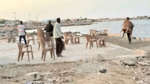 حملة أمنية على كورنيش "السقالة" ببورتسودان