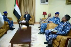 توجيهات عليا بتكثيف الانتشار الشرطي بالخرطوم 