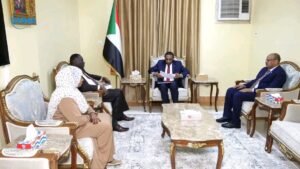 المالية تطرح الرؤية المستقبلية وتحديات التنمية على رئيس الوزراء 