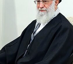 250px Close Up Photograph of Ali Khamenei cropped