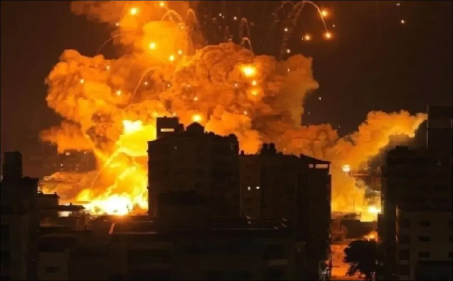 ردة فعل طهران.. إيران تمطر إسرائيل بعشرات الصواريخ الباليستية 11 323063