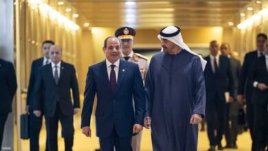 ماذا دار بين السيسي ومحمد زايد 17 IMG 20250605 WA0005