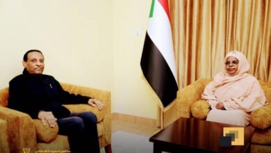 د سلمى عبد الجبار ورئيس مجلس الوزراء.. تقاسم هموم الوسط 15 IMG 20250611 WA0019