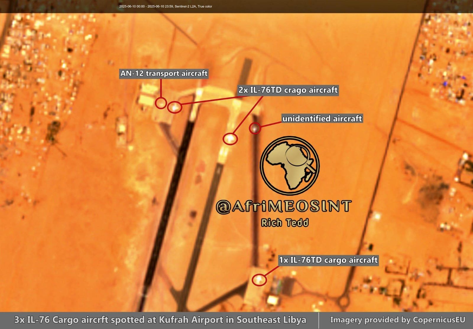 بيان ساخن عن دخول قوات حفتر بالأراضي السودانية 11 IMG 20250611 WA0021