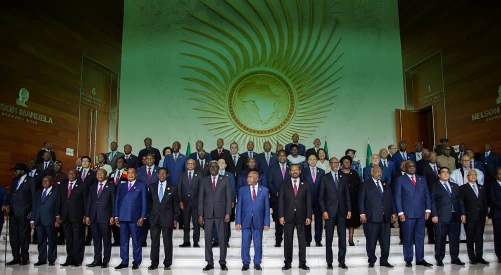 السودان حاضر في إجتماع للإتحاد الأفريقي 11 IMG 20250614 WA0012