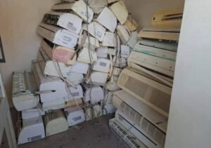 ضبط مخزن مسروقات بهذه المنطقة