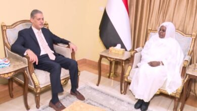 دور الأزهر الشريف والإدارات الأهلية وتعزيز التنمية الاجتماعية أبرز ما جاء بلقاء سلمى عبد الجبار والسفير المصري 17 IMG 20250622 WA0008