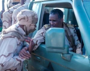 حميدتي يعترف: اتفقنا مع مصر!