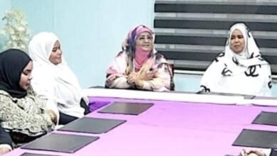 د نوارة أبو محمد تلتقي بالقيادات النسائية وترسل رسائل.. ماذا قالت! 19 IMG 20250622 WA0018