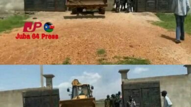 هدم منزل ضابط كبير بالجنوب وطرد أسرته 16 IMG 20250627 WA0004