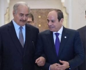 السيسي يستقبل حفتر.. ماذا دار بينهما!