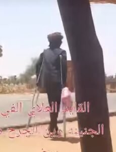 يا خبر.. قيادي بالدعم السريع يتسول قوت يومه 