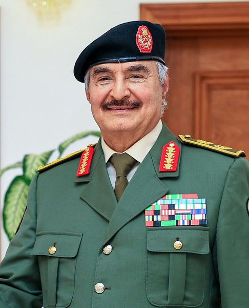 قوات حفتر تصدر بيانا! 11 Libyan General Khalifa Haftar in 2023