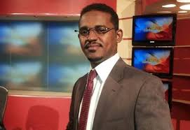 مذيع سوداني يظهر بالجلباب والعمة في قناة شهيرة 12 مذيع سوداني يظهر بالجلباب والعمة في قناة شهيرة