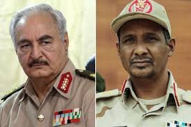 معلومات موثوقة.. حفتر يغذي التمرد في السودان