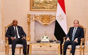 هذا ما دار بين البرهان والسيسي