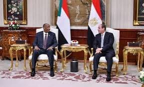 عاجل | السيسي يستقبل البرهان في قصر العلمين 