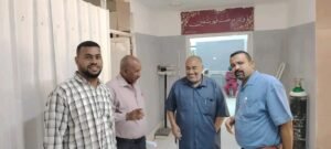 مخيم لجراحة المخ بهذه المدينة