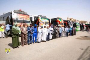 البحر الأحمر تودع فوجا ثالثا للخرطوم 