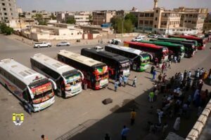 البحر الأحمر تودع فوجا ثالثا للخرطوم 