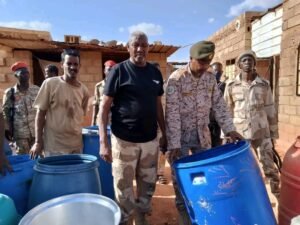 القبض على (34) متهم أجنبي بالحاج يوسف 