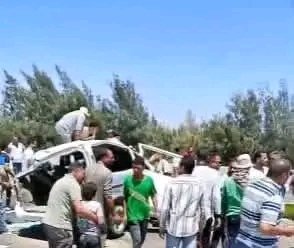 وفاة سوداني في حادث مروع بالجيزة