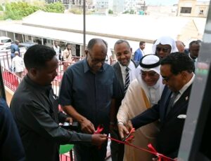 بدعم من السعودية.. تدشين مشروعات صحية وتنموية بمدينة بورتسودان