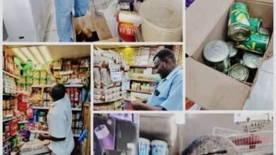 ضبط أطنان من السلع الفاسدة في بقالة ببورتسودان 14 IMG 20250703 WA0006 1
