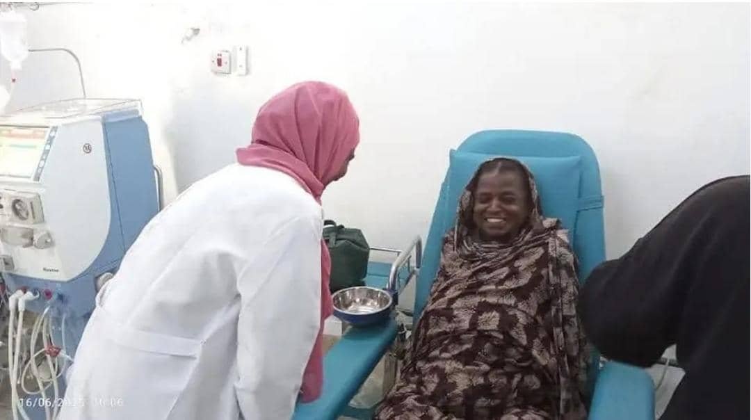 مراكز الكلى تشهد انتعاشا كبيرا بولاية الجزيرة.. تفاصيل مبشرة 11 IMG 20250711 WA0018