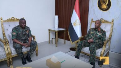 والي غرب كردفان يبلغ البرهان بأمر كارثي 15 IMG 20250714 WA0030