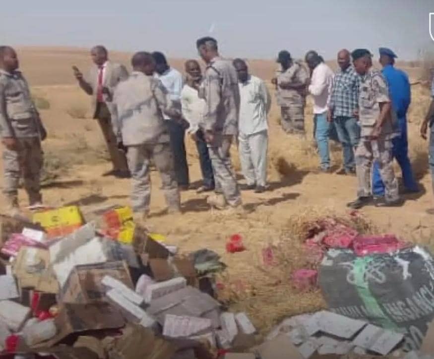 شرطة مكافحة التهريب تتخذ إجراءا مهما بالولاية الشمالية 11 IMG 20250717 WA0008