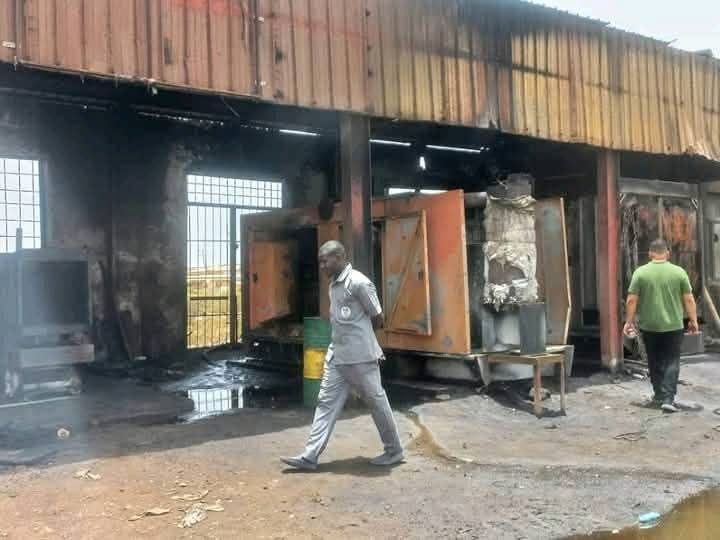 نجاة مستشفى شهير ببورتسودان من كارثة محققة 11 IMG 20250722 WA00141