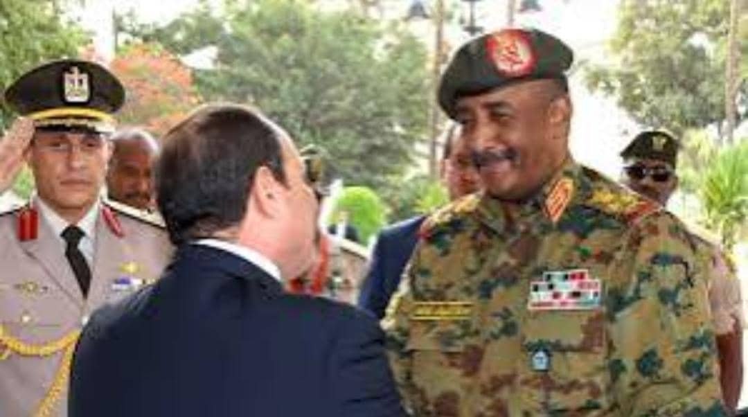 البرهان يبعث ببرقية السيسي 11 IMG 20250723 WA0012