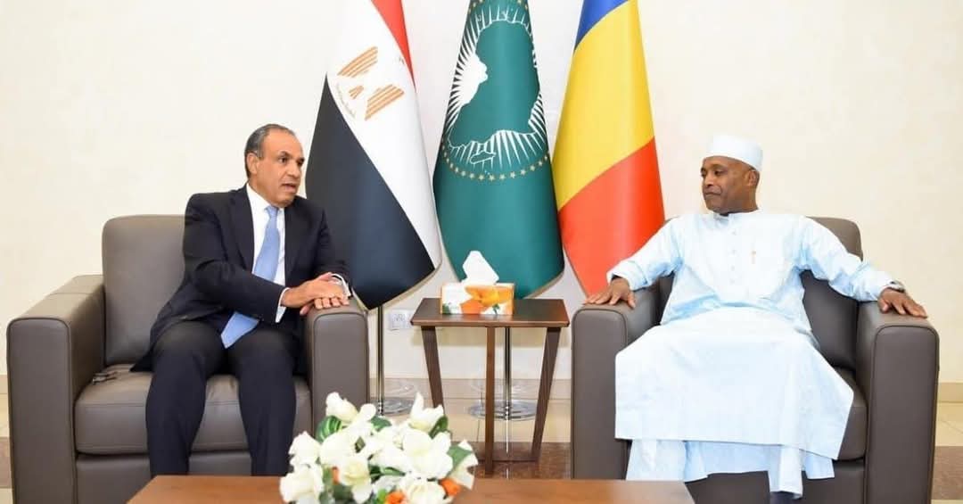 تشاد ومصر: أزمة السودان تهدد أمننا القومي 2 IMG 20250724 WA0004