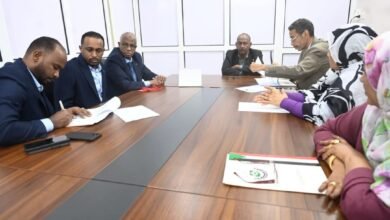 وزارة المالية توقع عقد خدمة إلكترونية مع بنك النيل الأزرق المشرق 18 IMG 20250724 WA0012