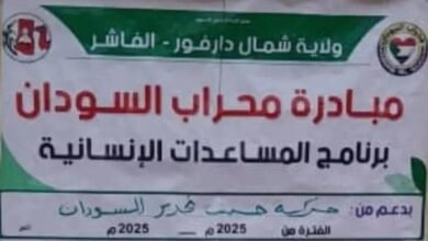 محراب السودان.. مبادرة ملهمة مسحت أنين جراح مواطني الفاشر 15 IMG 20250729 WA0011